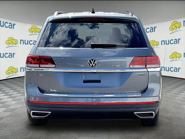 2023 Volkswagen Atlas 2.0T SE