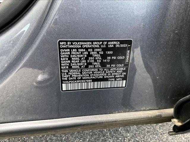 2023 Volkswagen Atlas 2.0T SE