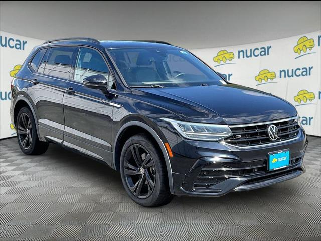 2023 Volkswagen Tiguan 2.0T SE R-Line Black for sale in Gorham, NH