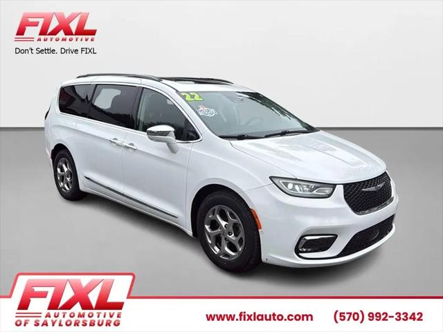 2022 Chrysler Pacifica Limited for sale in Stroudsburg, PA