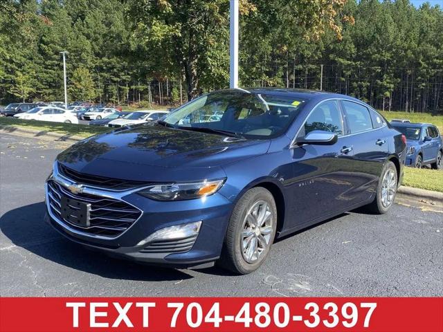 2021 Chevrolet Malibu FWD LT for sale in Shelby, NC