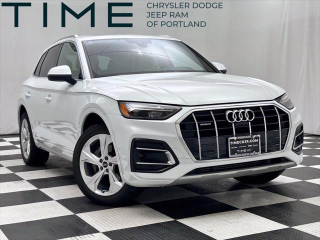 2021 Audi Q5 Premium Plus 45 TFSI quattro S tronic for sale in Portland, OR