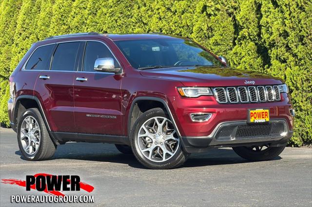 2022 Jeep Grand Cherokee Limited 4x4 for sale in Sublimity, OR