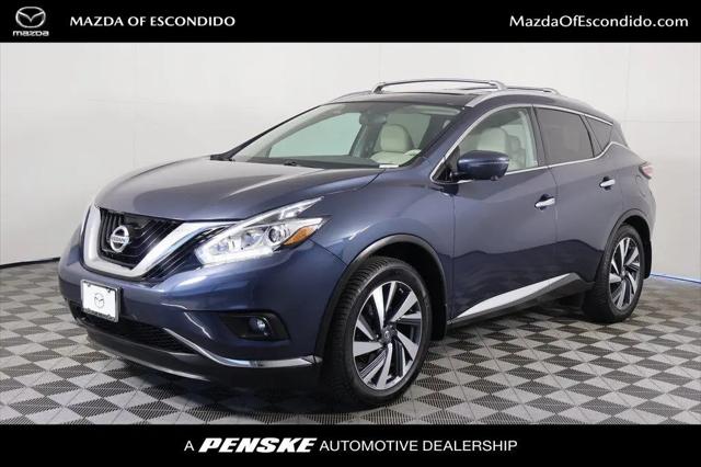2017 Nissan Murano Platinum for sale in Escondido, CA