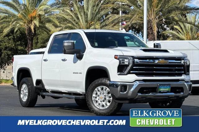 2024 Chevrolet Silverado 2500HD 4WD Crew Cab Standard Bed LTZ for sale in Elk Grove, CA