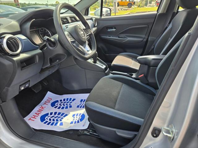 2025 Nissan Versa 1.6 SV