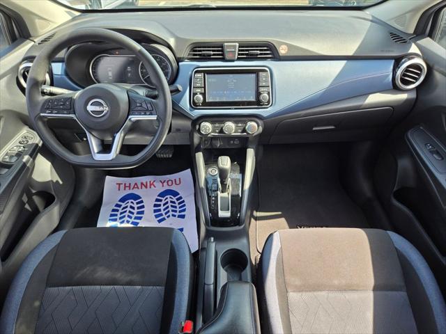 2025 Nissan Versa 1.6 SV