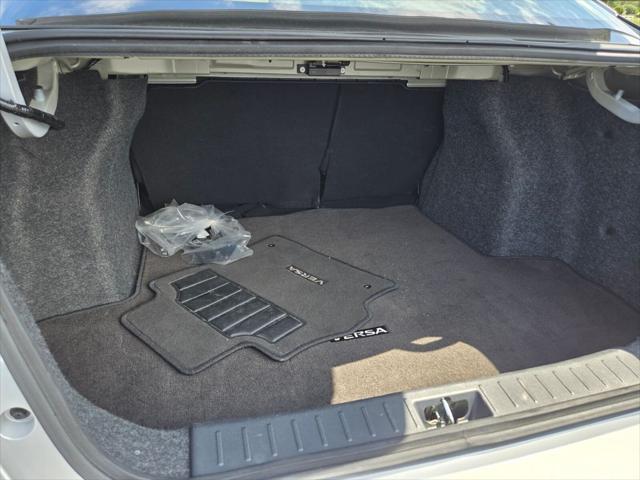 2025 Nissan Versa 1.6 SV