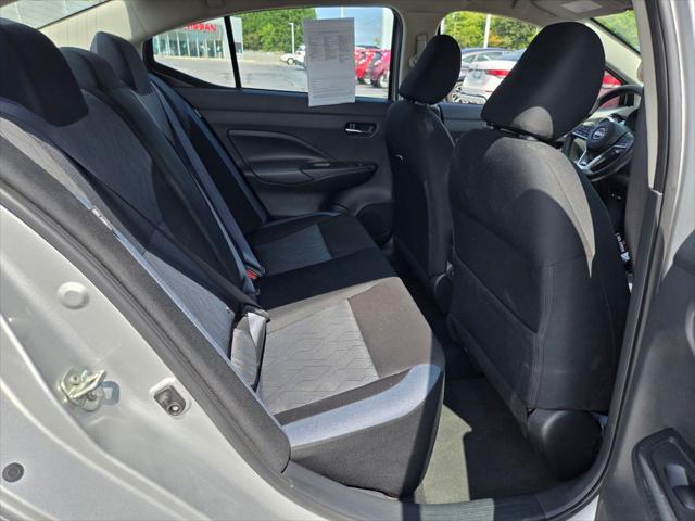 2025 Nissan Versa 1.6 SV