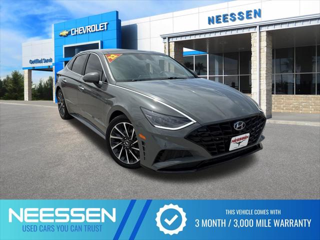 2022 Hyundai Sonata Limited for sale in Kingsville, TX