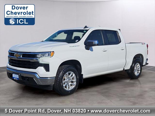 2023 Chevrolet Silverado 1500 4WD Crew Cab Short Bed LT with 2FL for sale in Dover, NH