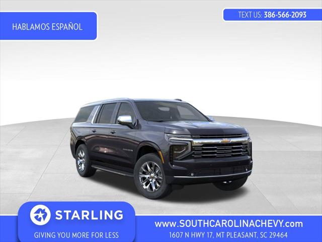 2026 Chevrolet Suburban Premier, 4WD for sale in Mount Pleasant, SC