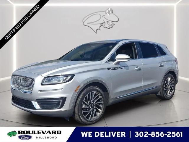 2019 Lincoln Nautilus Reserve for sale in Millsboro, DE