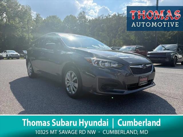 2018 Subaru Impreza 2.0i for sale in Cumberland, MD
