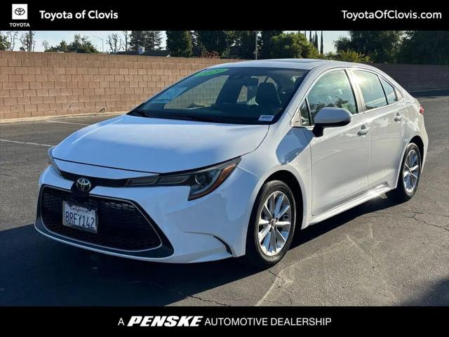 2020 Toyota Corolla XLE for sale in Clovis, CA