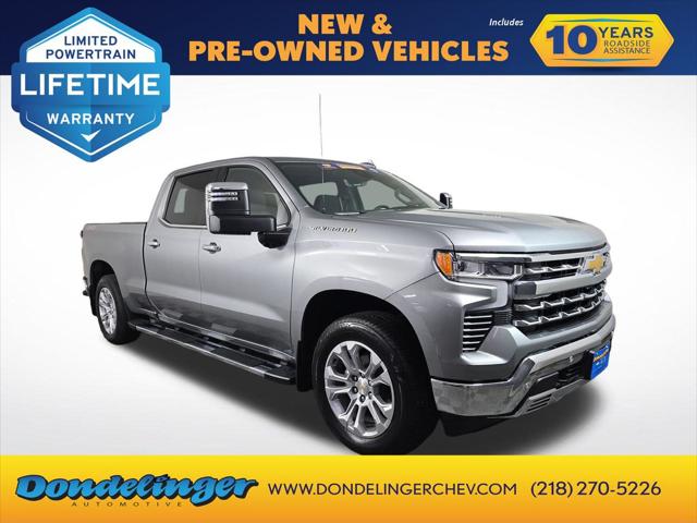 2026 Chevrolet Silverado 1500 4WD Crew Cab Standard Bed LTZ for sale in Baxter, MN