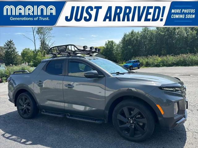 2023 Hyundai Santa Cruz Ultimate AWD with Colour Package for sale in Webster, NY