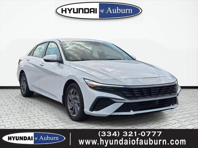 2025 Hyundai Elantra Hybrid Blue for sale in Auburn, AL