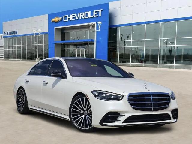 2021 Mercedes-Benz S 580 4MATIC for sale in Terrell, TX