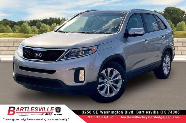 2014 Kia Sorento EX V6 for sale in Bartlesville, OK