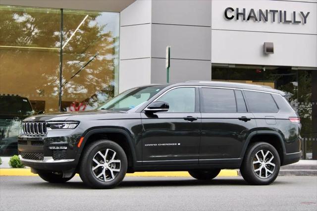 2023 Jeep Grand Cherokee L Limited 4x4 for sale in Chantilly, VA