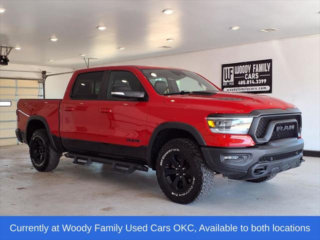 2021 Ram 1500 Rebel Crew Cab 4x4 57 Box for sale in Madill, OK