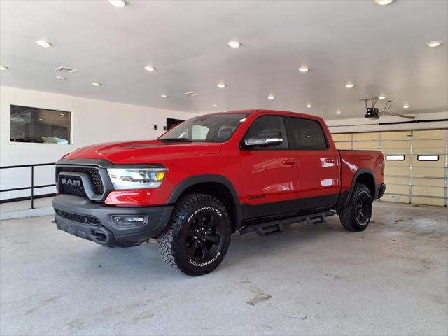 2021 Ram 1500 Rebel Crew Cab 4x4 57 Box
