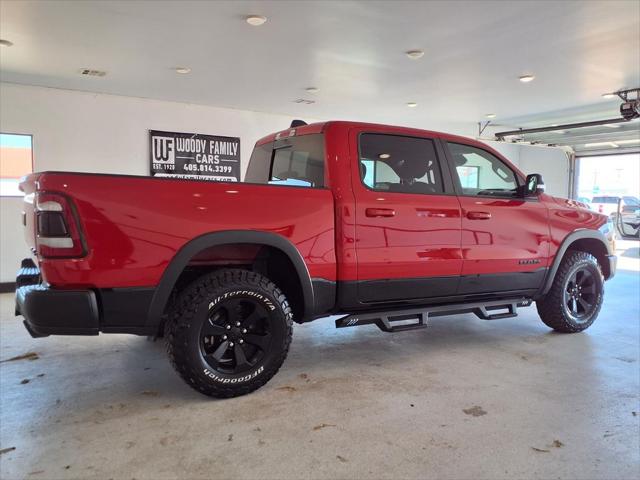 2021 Ram 1500 Rebel Crew Cab 4x4 57 Box