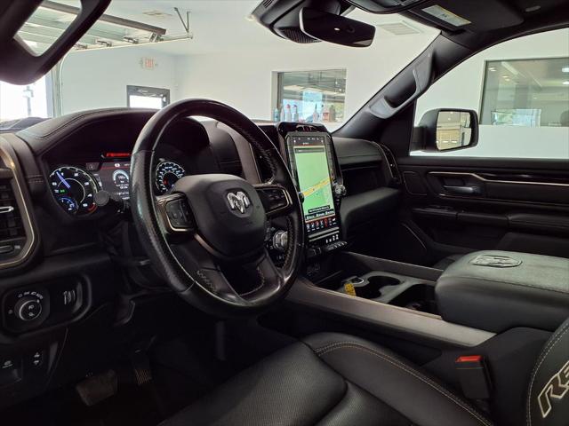 2021 Ram 1500 Rebel Crew Cab 4x4 57 Box