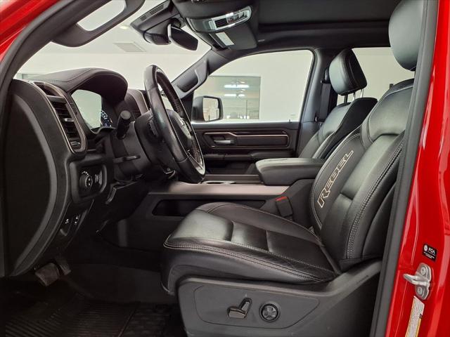 2021 Ram 1500 Rebel Crew Cab 4x4 57 Box