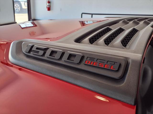 2021 Ram 1500 Rebel Crew Cab 4x4 57 Box