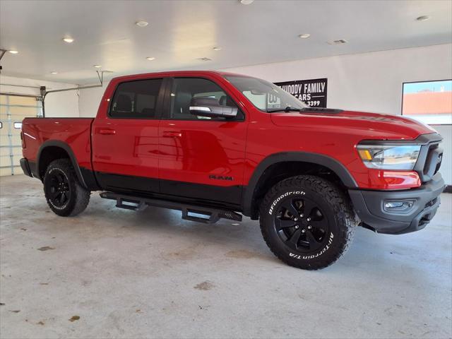 2021 Ram 1500 Rebel Crew Cab 4x4 57 Box