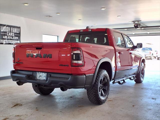 2021 Ram 1500 Rebel Crew Cab 4x4 57 Box
