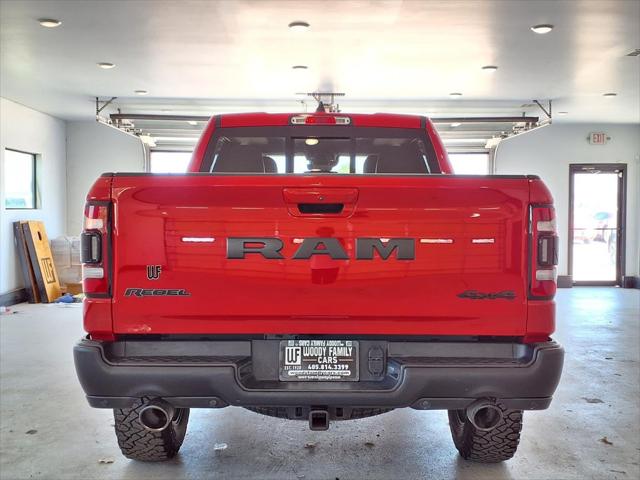 2021 Ram 1500 Rebel Crew Cab 4x4 57 Box
