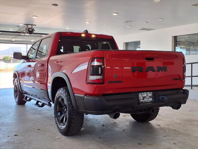 2021 Ram 1500 Rebel Crew Cab 4x4 57 Box