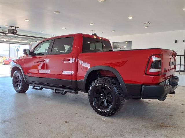 2021 Ram 1500 Rebel Crew Cab 4x4 57 Box