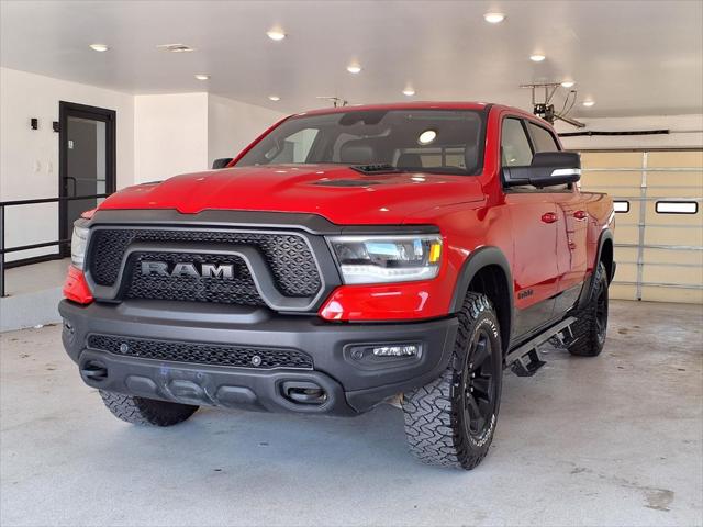 2021 Ram 1500 Rebel Crew Cab 4x4 57 Box