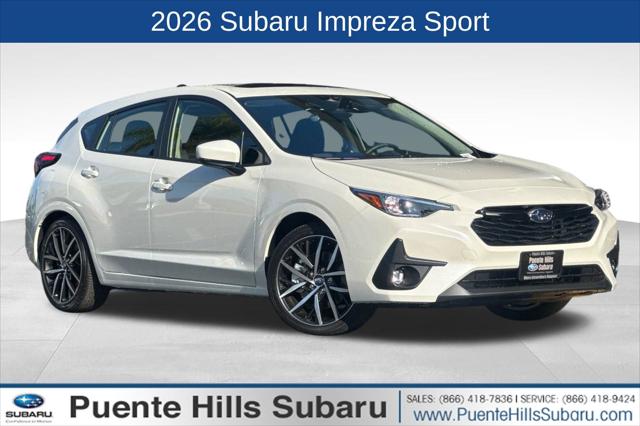 2026 Subaru Impreza Sport for sale in City of Industry, CA