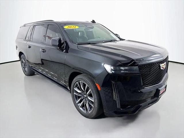 2021 Cadillac Escalade ESV 4WD Sport for sale in Champaign, IL