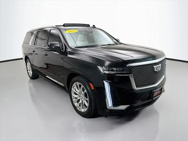 2023 Cadillac Escalade ESV 4WD Premium Luxury Platinum for sale in Champaign, IL