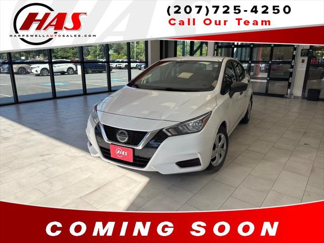 2020 Nissan Versa S 5-Speed Manual Transmission for sale in Brunswick, ME