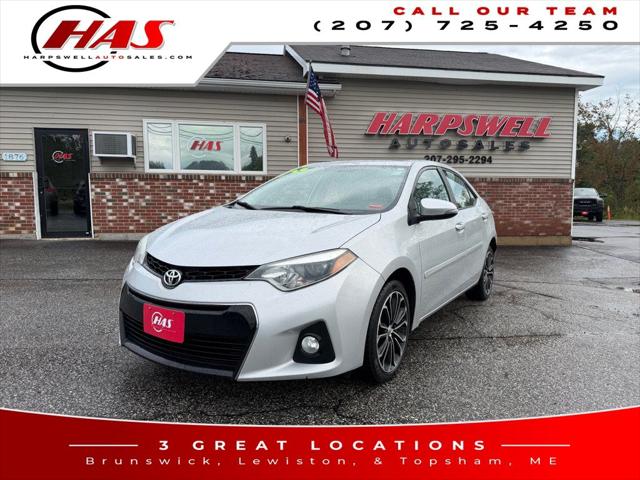 2016 Toyota Corolla S Plus for sale in Brunswick, ME