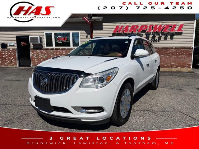 2017 Buick Enclave Premium for sale in Brunswick, ME