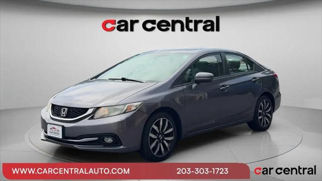 2015 Honda Civic EX-L for sale in Wallingford, CT