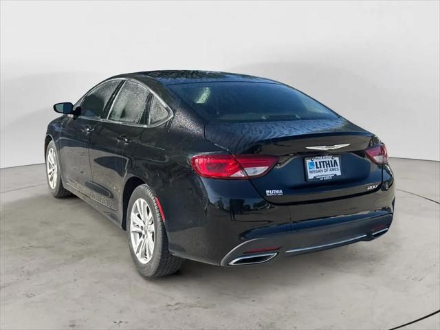 2016 Chrysler 200 Limited Platinum