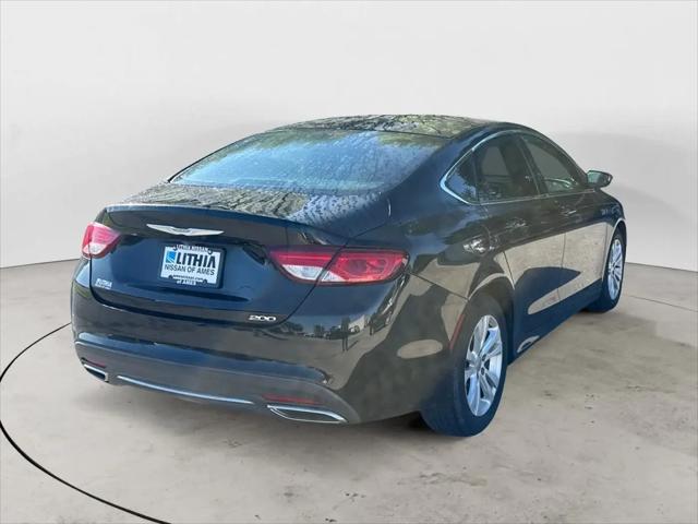 2016 Chrysler 200 Limited Platinum