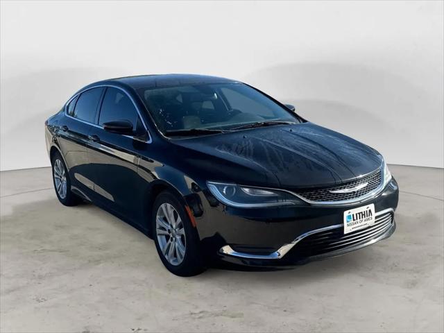 2016 Chrysler 200 Limited Platinum