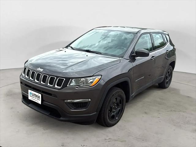 2018 Jeep Compass Sport 4x4 for sale in Ames, IA