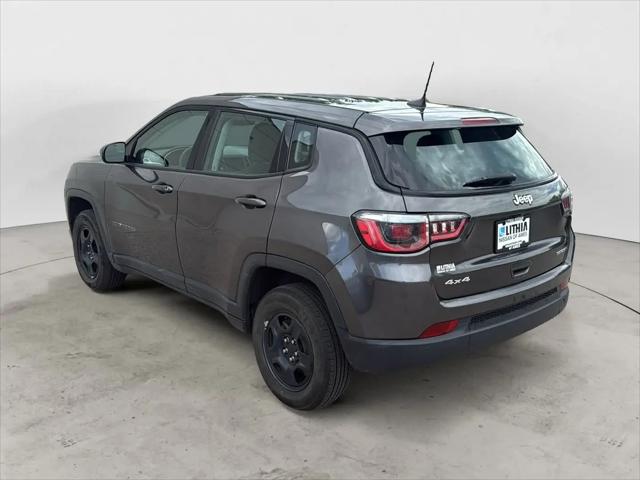 2018 Jeep Compass Sport 4x4