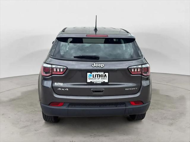 2018 Jeep Compass Sport 4x4